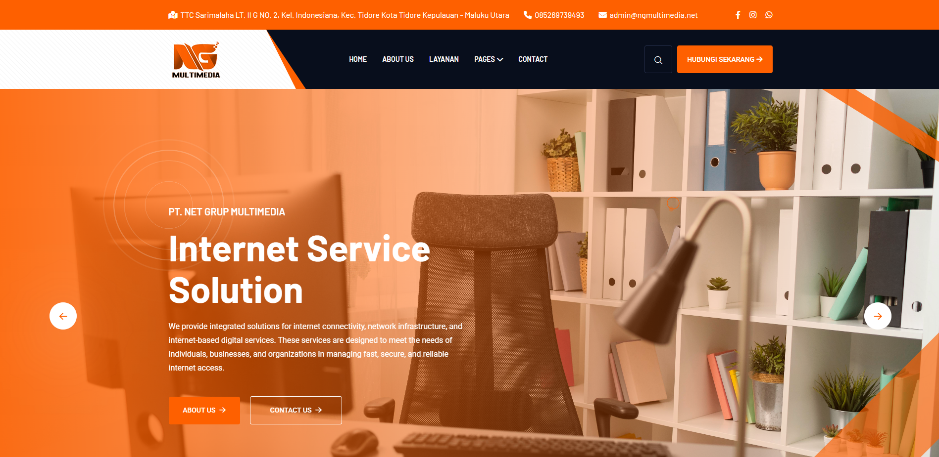 Corporate IS - PT. Net Group