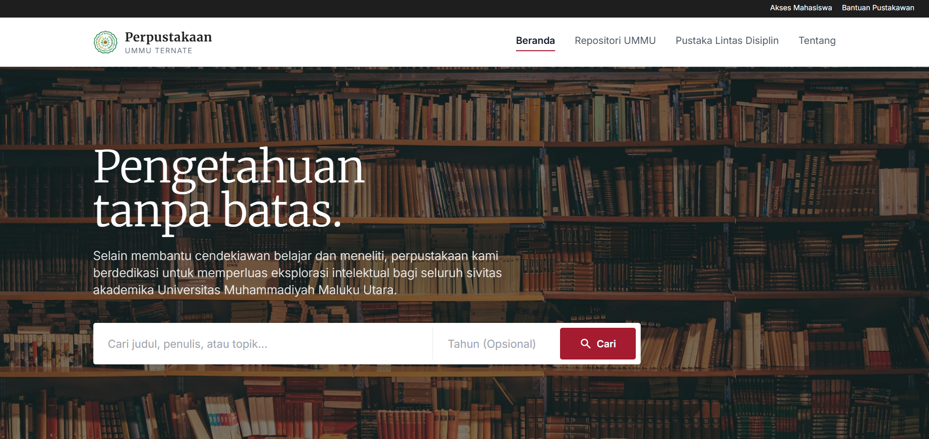 UMMU Digital E-Library